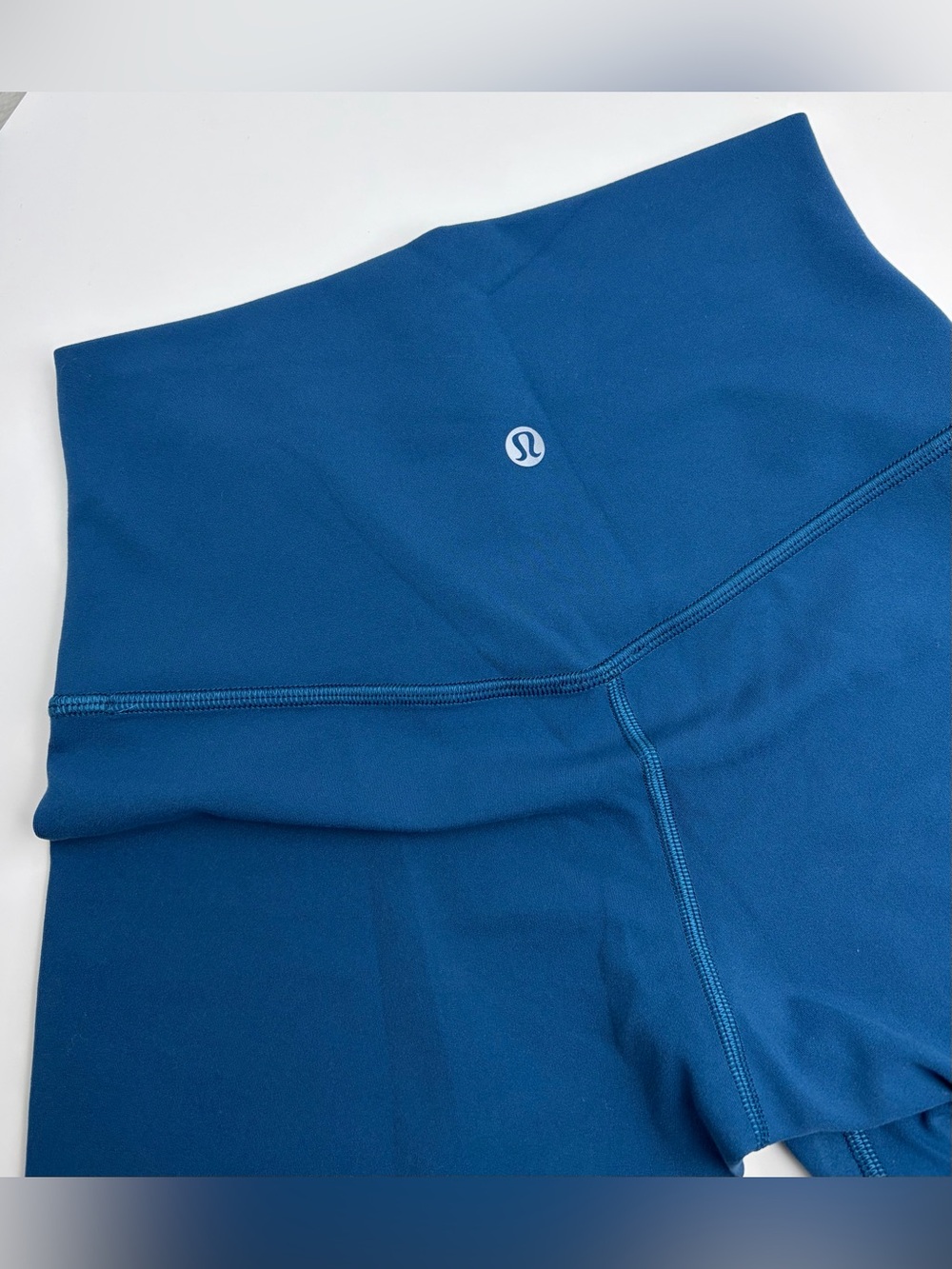 Lululemon High Rise Shorts 4 Blue F003